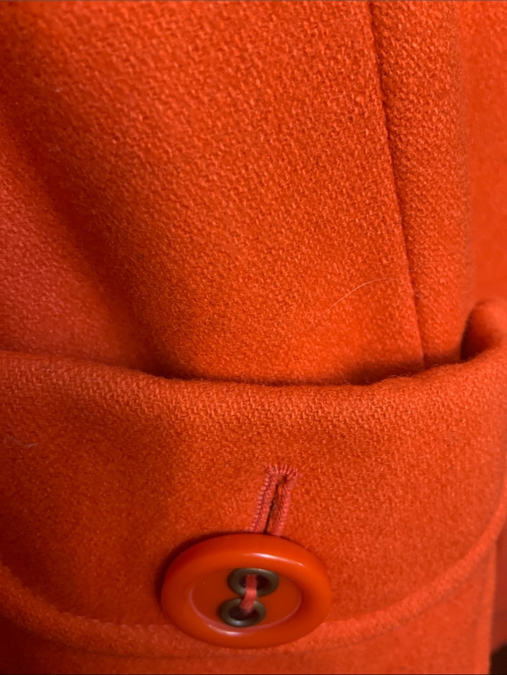 Tulle wool princess coat - Picture 10 of 11